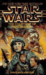 Courtship of Princess Leia, Mass Market paperback version by Dave Wolverton