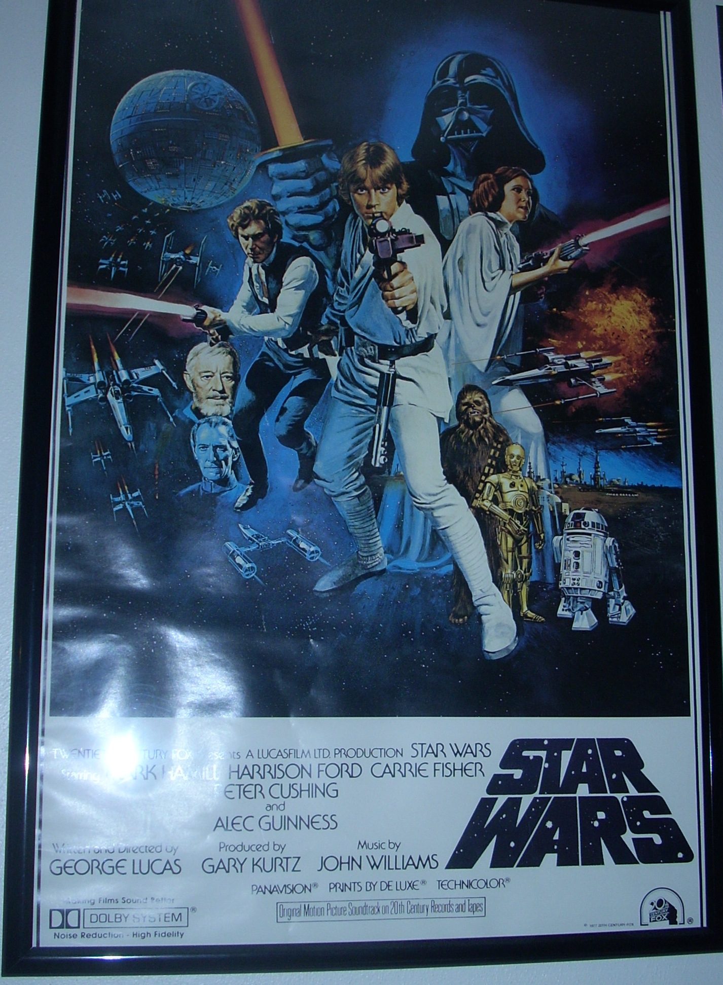 Star Wars A New Hope Poster