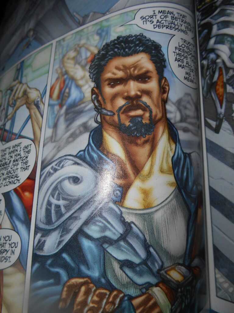 Wyl Tarson, Rebellion comics