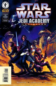 In Jedi Academy Leviathan, a post redemption Kyp Durron and his fellow Jedi students are off on a mission 