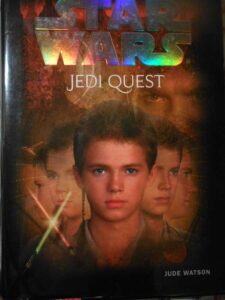 Jude Watson is one of the most popular Star Wars kids authors,  with this hardcover she introduces Anakin's journeys with Obi-Wan as his master