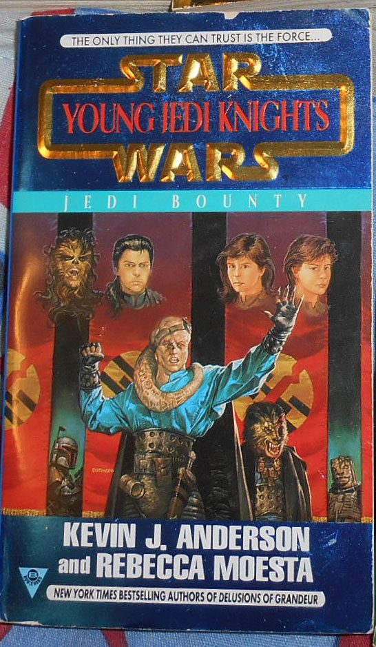 Young Jedi Knights, Jedi Bounty