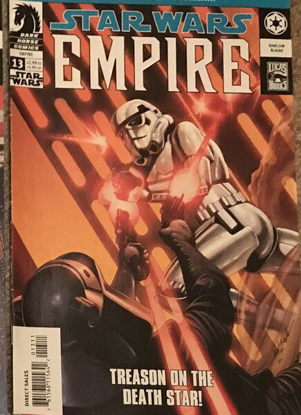 Empire 13 Treason on the Death Star comic
