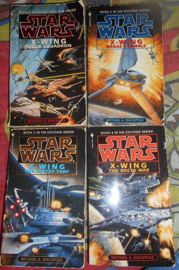 X-Wing books gave rise to the popularity of Wedge Antillies and introduced new characters