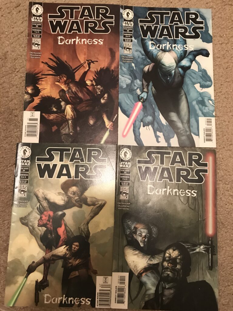 Star Wars Republic Comics