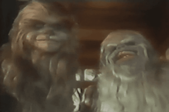 Mallatobuck and Itchy in the Star Wars Holiday Special