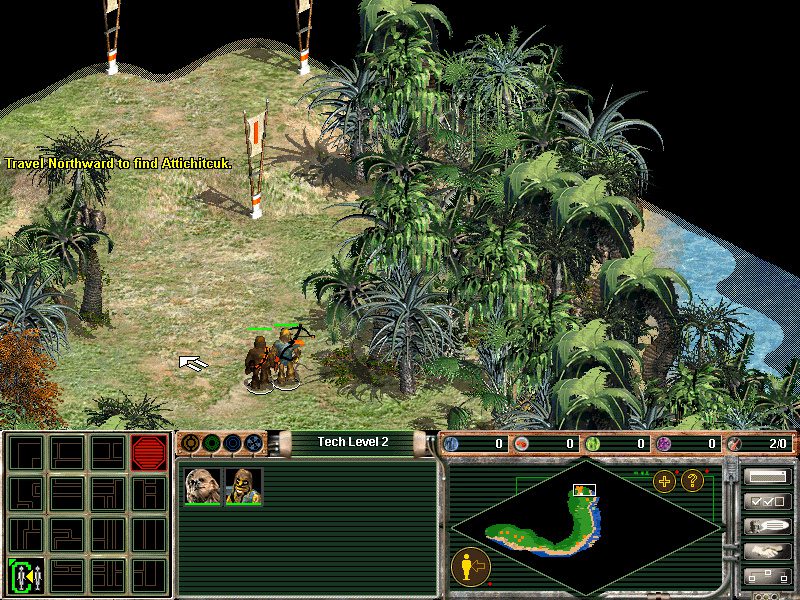 the quest to find Attichicuk on Alaris Prime in Galactic Battlegrounds