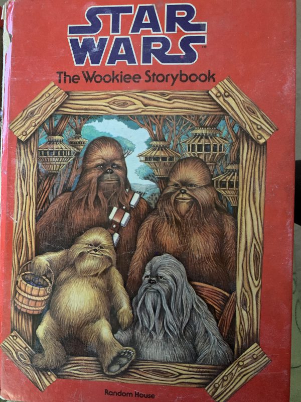 wookiee storybook