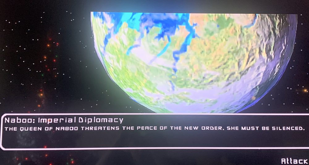 Battlefront 2, the Naboo Imperial Diplomacy opener