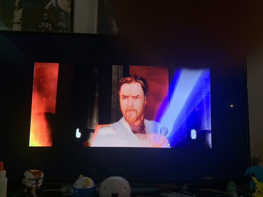 Revenge of the Sith Game