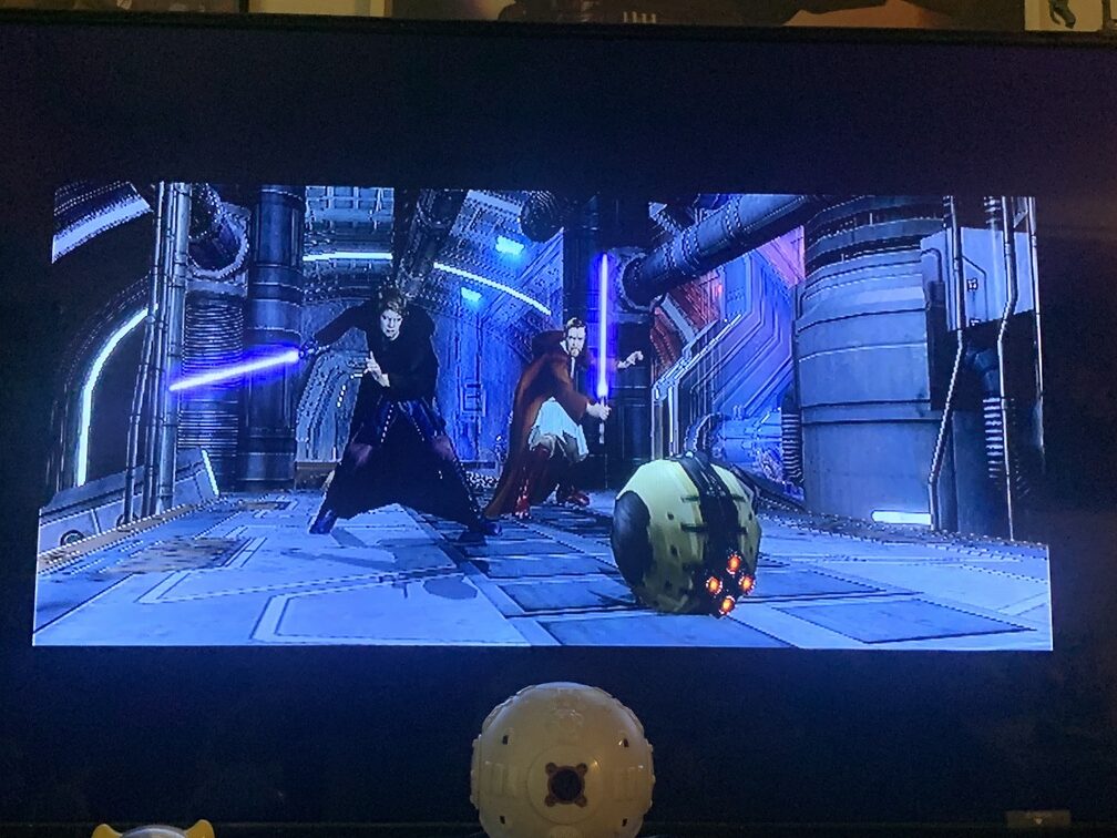 Revenge of the Sith Game
