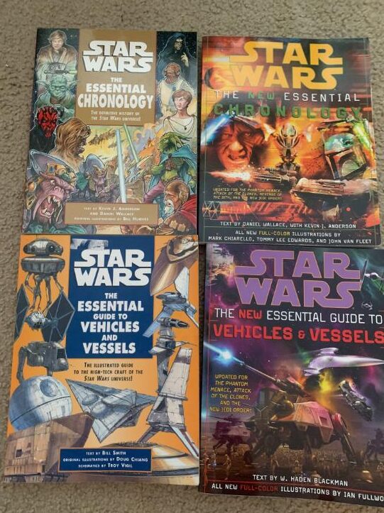 Essential Chronology, and Essential Guides to Vehicles and Vessels, Old and New