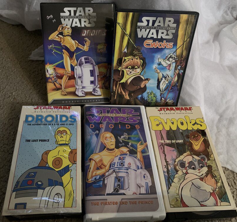 ewoks and droids home media
