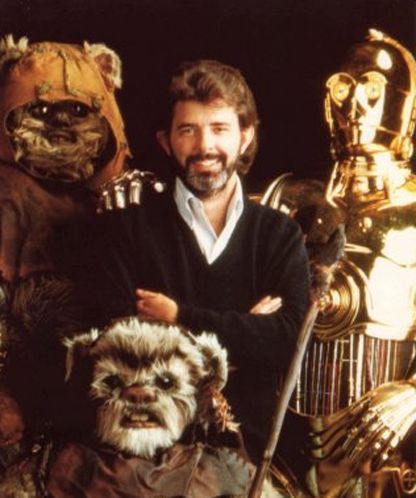 lucas and ewoks
