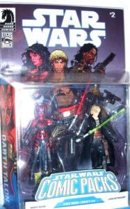 Darth Talon and Cade Skywalker action figure 2 pack with Legacy comic
