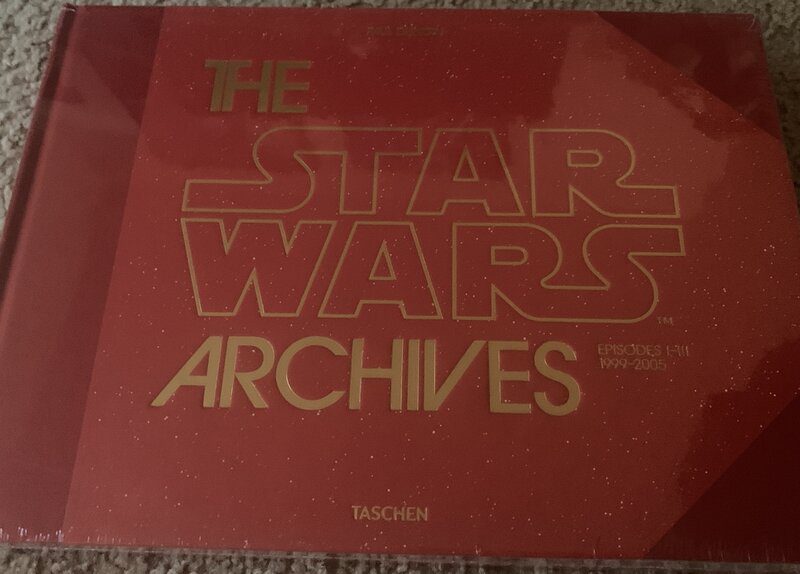 The Star Wars Archives by Paul Duncan is a peek at how the prequels were added to the Star Wars Saga. 2025 printing.