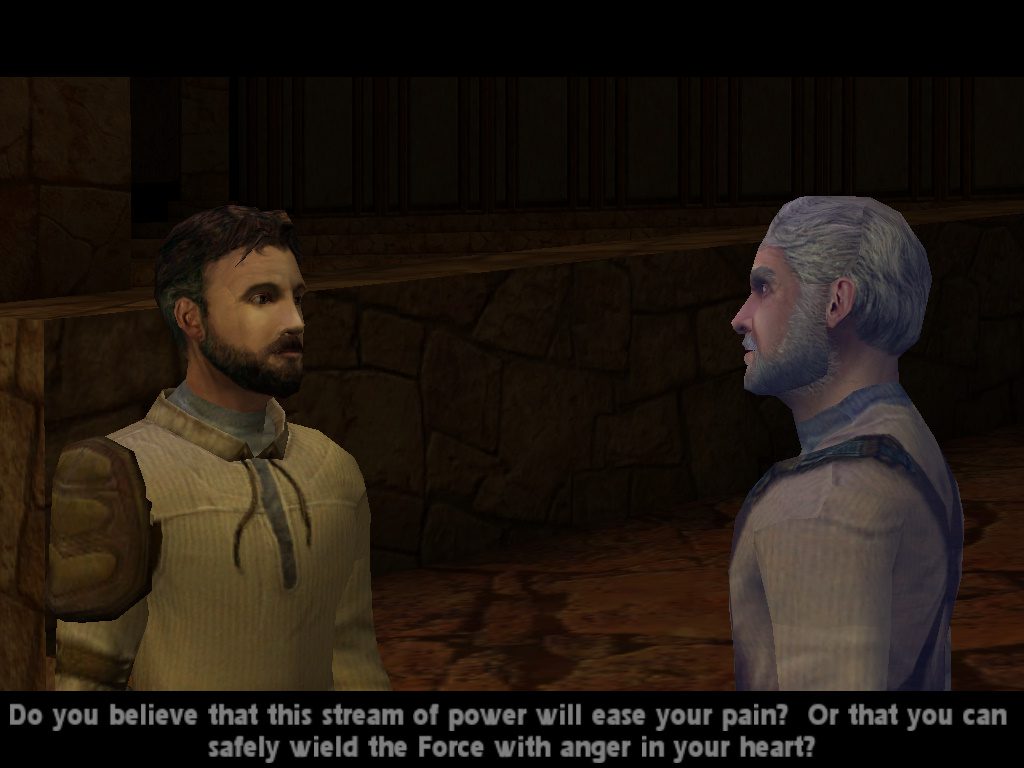 Kyle and the spirit of Morgan Katarn