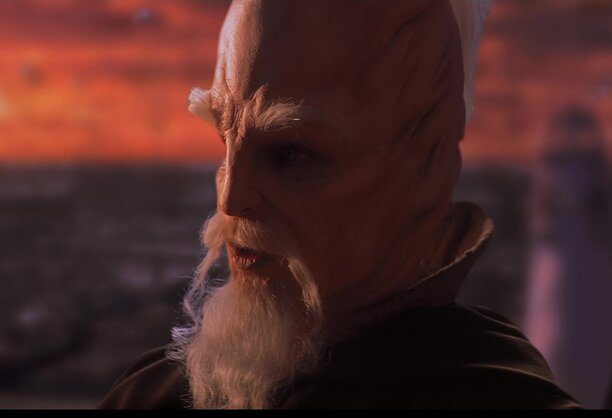 Ki-Adi-Mundi in the Jedi Council