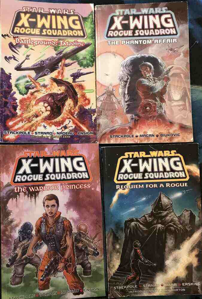 The Bacta War X-Wing book 4