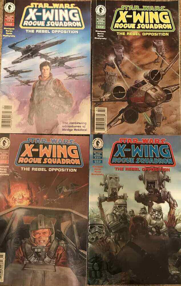 The Bacta War X-Wing book 4