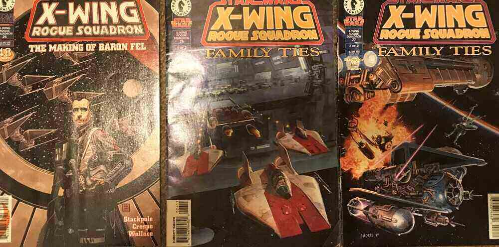 The Bacta War X-Wing book 4