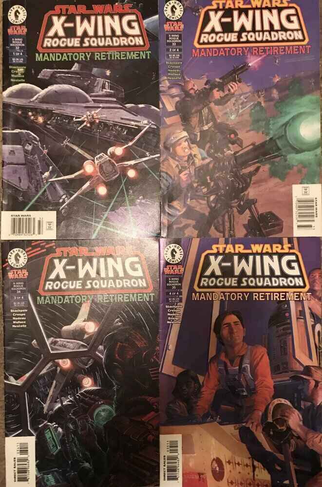 The Bacta War X-Wing book 4