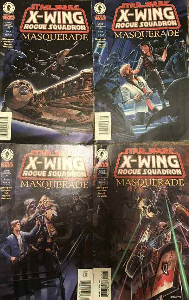 The Bacta War X-Wing book 4