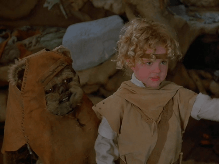 Ewoks the Battle for Endor 5 SW Force 4 Continuity Ewoks the Battle for Endor